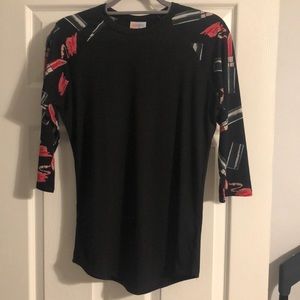 LulaRoe Randy raglan tee